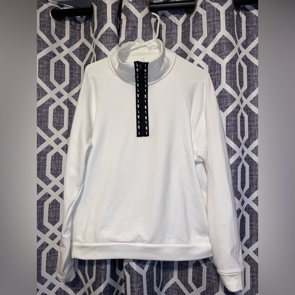 Nike Half Zip Sweatshirt Hoodie